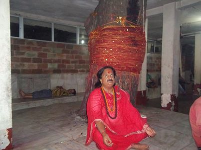 lal baba in dhyan at kamakhya shakti peeth