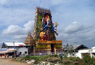 Pratyangira_temple,_Hosur